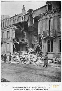 Bombardement du 16 février 1917 (Nancy)